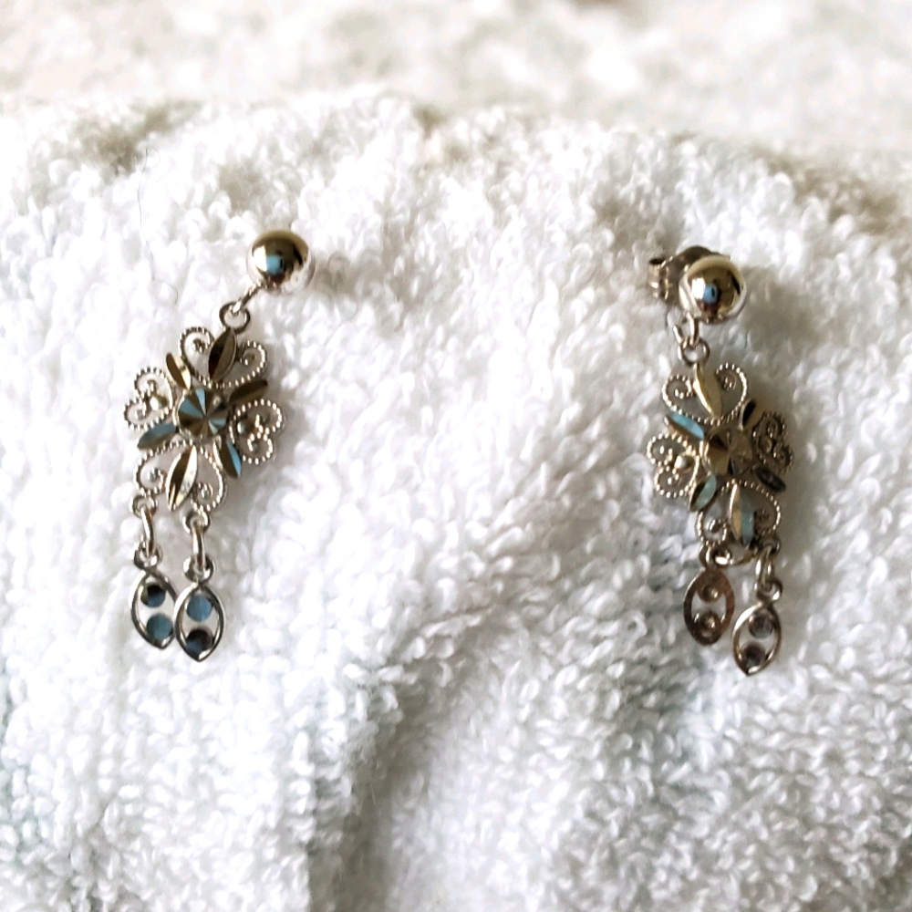 10k solid gold earrings